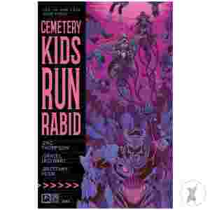 Cemetery Kids Run Rabid #4 (Of 4) Cvr A Daniel Irizarri