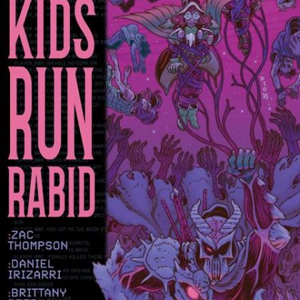 Cemetery Kids Run Rabid #4 (Of 4) Cvr A Daniel Irizarri