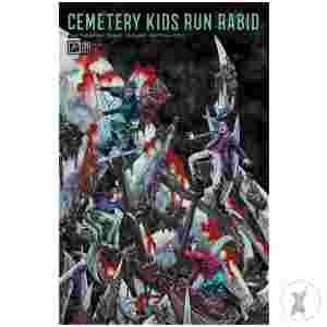 Cemetery Kids Run Rabid #4 (Of 4) Cvr B Jenna Cha Var