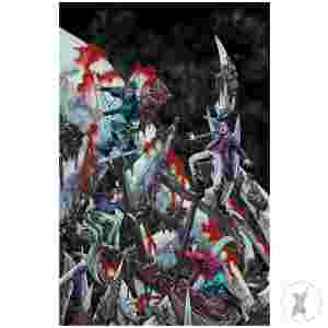Cemetery Kids Run Rabid #4 (Of 4) Cvr C Inc 1:10 Jenna Cha Full Art Var