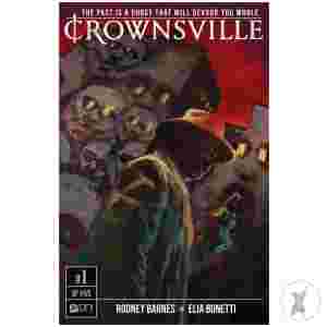 Crownsville #1 Cvr A Jason Shawn Alexander