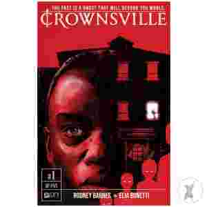 Crownsville #1 Cvr C Szymon Kudranski Var