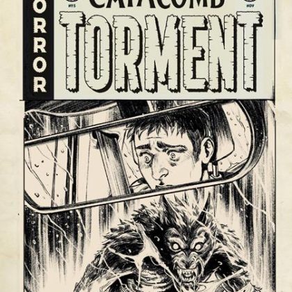 Ec Catacomb Of Torment #5 Cvr D Inc 1:20 Naomi Franq B&W Artist Edition Var