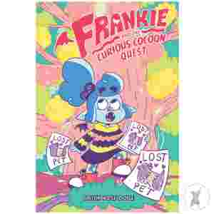 Frankie And The Curious Cocoon Quest Hc