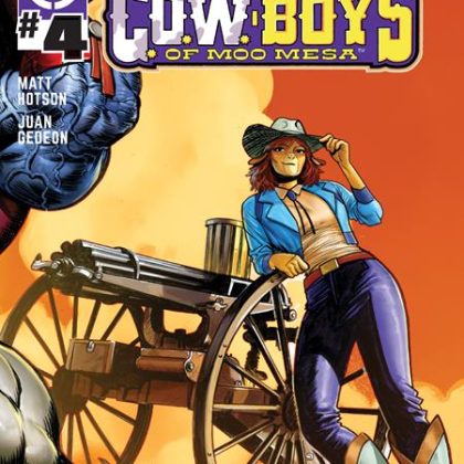 Wild West Cow-Boys Of Moo Mesa #4 (Of 4) Cvr A Juan Gedeon