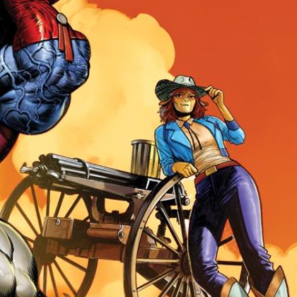 Wild West Cow-Boys Of Moo Mesa #4 (Of 4) Cvr D Inc 1:10 Juan Gedeon Full Art Var