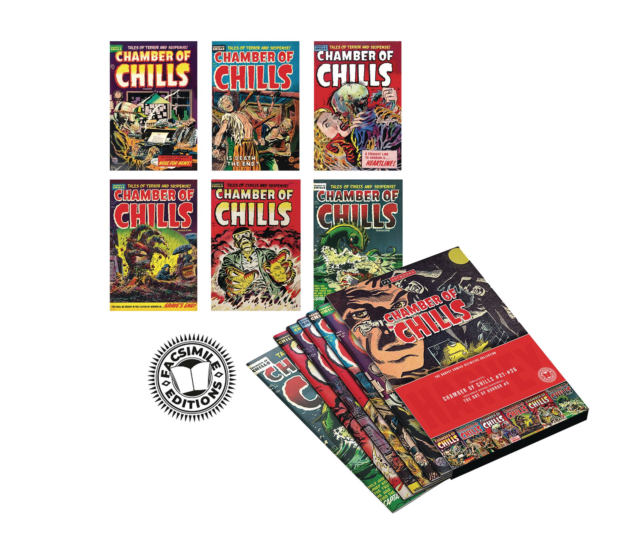 Harvey Chamber Of Chills Facsimile Slipcase Ed Vol 05 (C: 0-