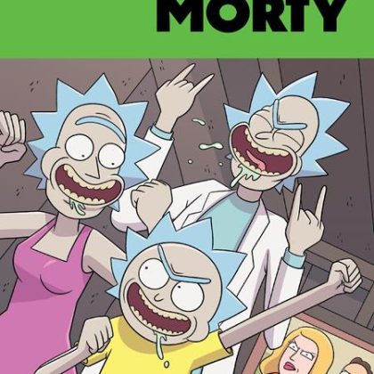 Rick And Morty Oni Compact Comics Edition Tp AinâT Nothing To Frick With