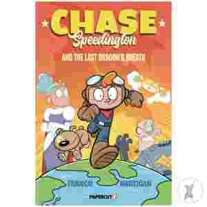 Chase Speedington Hc Vol 01 And The Last Dragons Breath