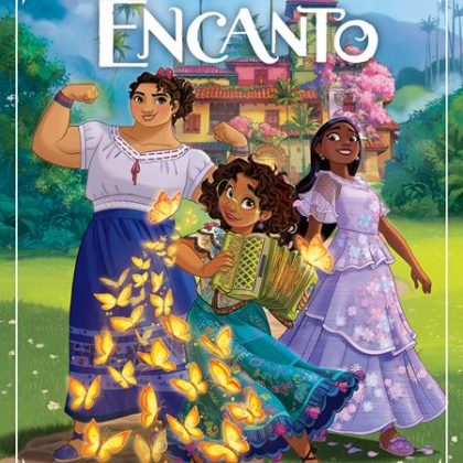 Disney Classic Graphic Novel Encanto Hc