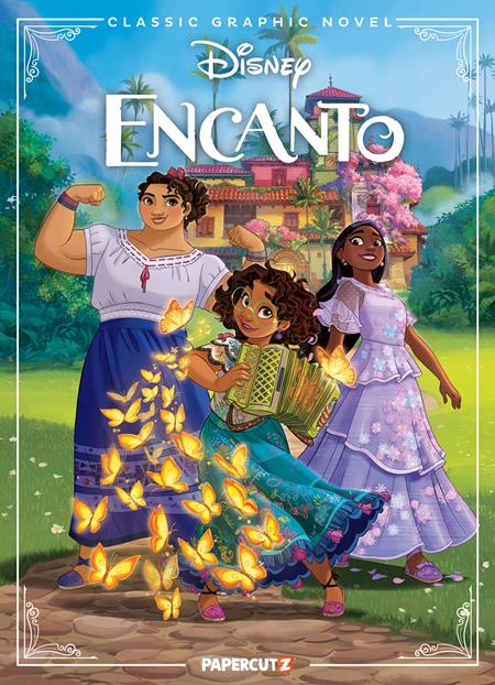 Disney Classic Graphic Novel Encanto Hc
