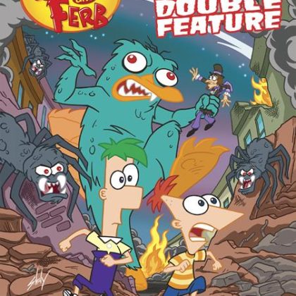 Phineas And Ferb A Maze Ing Creature Double Feature Hc