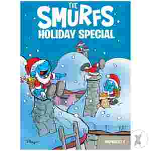 Smurfs Holiday Special Hc
