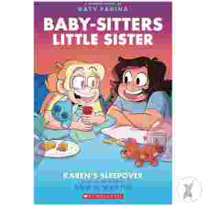 Baby Sitters Little Sister Tp Vol 08 Karens Sleepover Previously Offered Thru Other Distributors