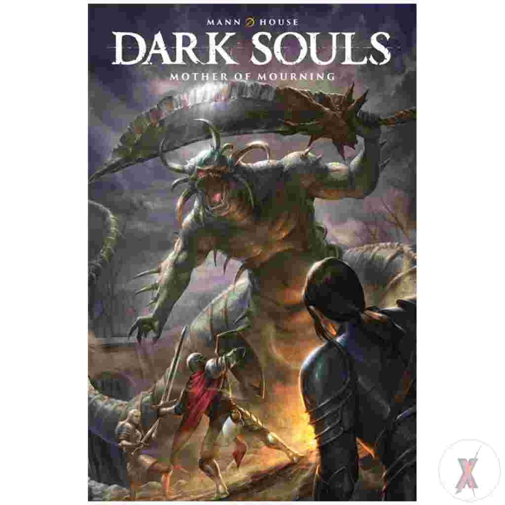 Dark Souls Mother Of Mourning #1 (Of 4) Cvr C The Knott Var (Mr)