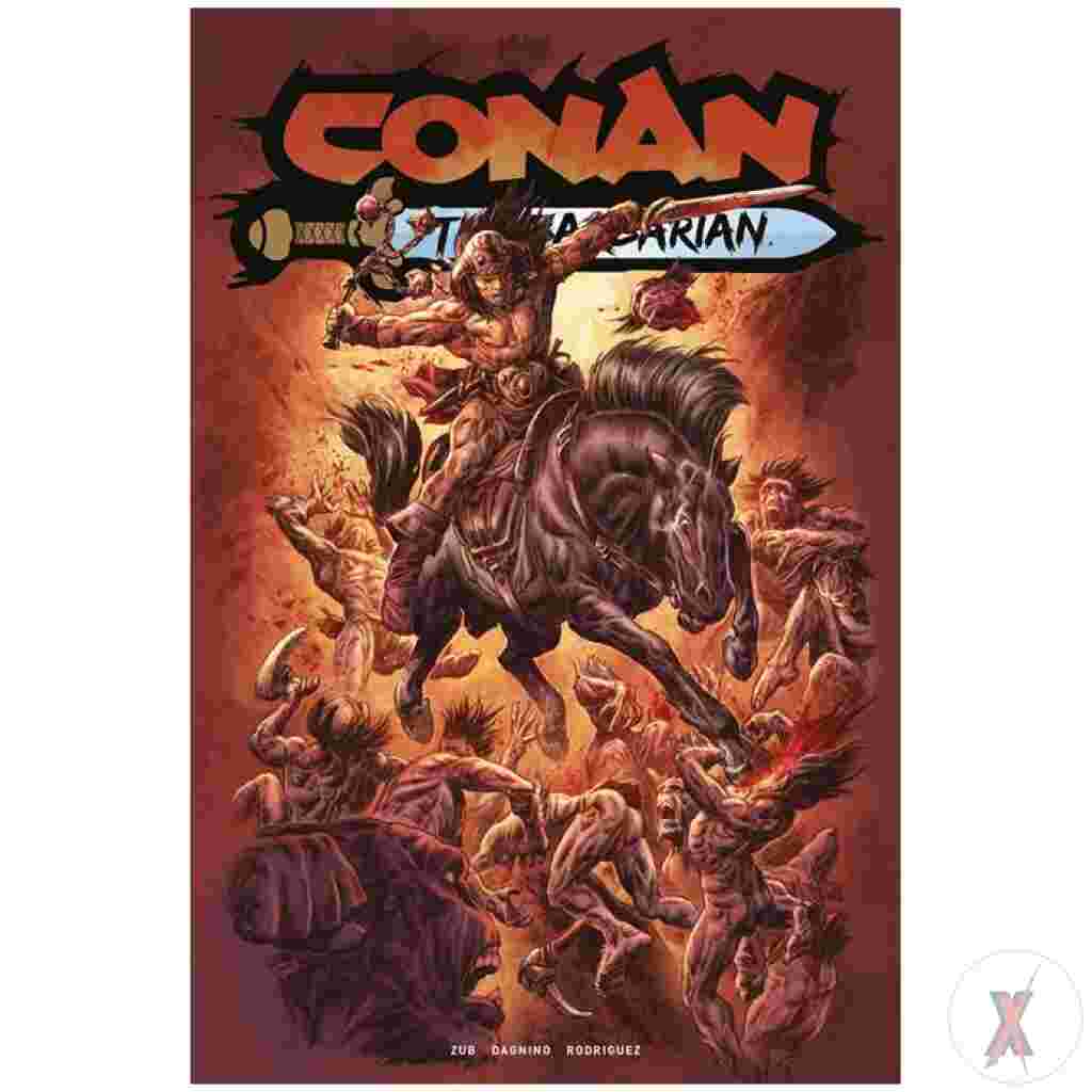 Conan The Barbarian #27 Cvr B Doug Braithwaite Var (Mr)