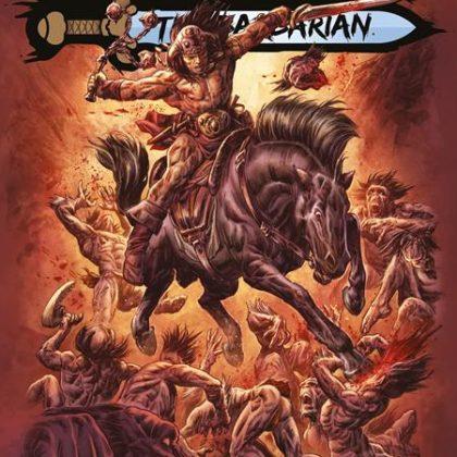 Conan The Barbarian #27 Cvr B Doug Braithwaite Var (Mr)