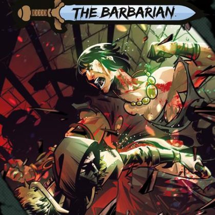 Conan The Barbarian #27 Cvr D Federico Sabbatini Var (Mr)