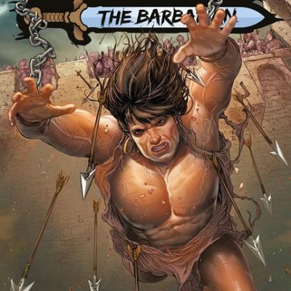 Conan The Barbarian #27 Cvr C Juan Jose Ryp Var (Mr)