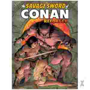 Savage Sword Of Conan Reforged #2 Cvr A Patrick Zircher (Mr)