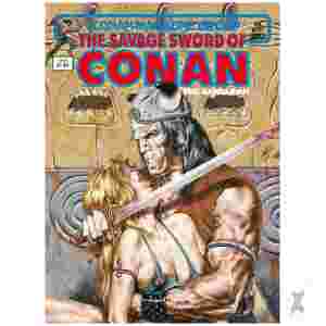 Savage Sword Of Conan The Original Comics Omnibus Hc Vol 07 Direct Market Edition Cvr (Mr)