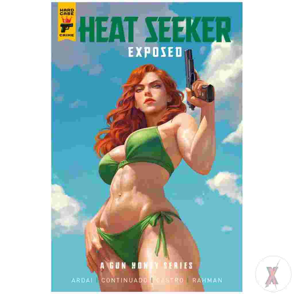 Heat Seeker Exposed A Gun Honey Series #4 (Of 4) Cvr B Yasmine Var (Mr)