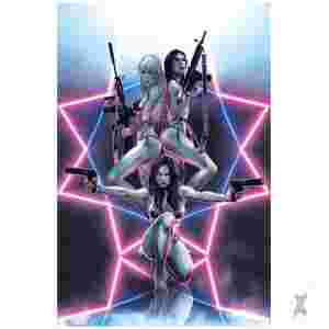Heat Seeker Exposed A Gun Honey Series #4 (Of 4) Cvr J Inc 1:5 Ace Continuado Copic Var (Mr)