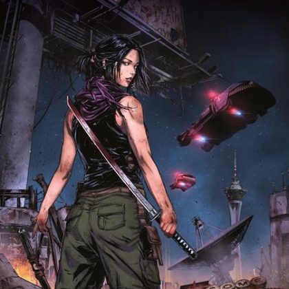 Blade Runner Black Lotus Las Vegas #4 (Of 4) Cvr A Raymond Gay (Mr)