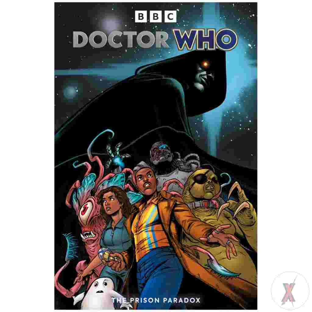 Doctor Who The Prison Paradox #2 (Of 4) Cvr D Pedro Andreo Var