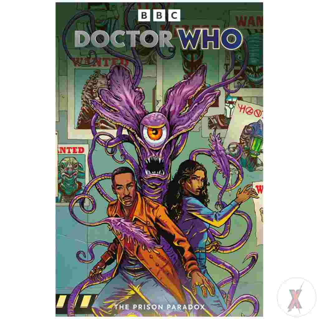 Doctor Who The Prison Paradox #2 (Of 4) Cvr C Sami Kivela Homage Cover Var