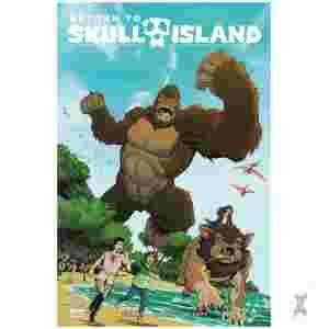 Return To Skull Island #1-4 Christopher Jones Pack Limited To 500 Copies Allocations May Occur