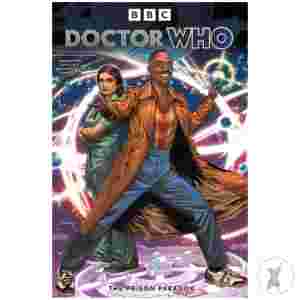 Doctor Who The Prison Paradox #1 (Of 4) Cvr A Jay Anacleto