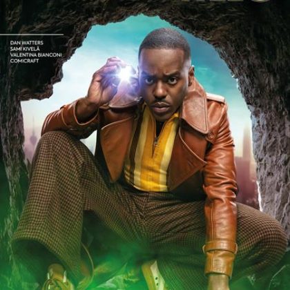 Doctor Who The Prison Paradox #1 (Of 4) Cvr B Photo Var