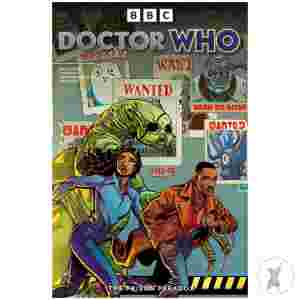 Doctor Who The Prison Paradox #1 (Of 4) Cvr D Nipuni Var