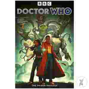 Doctor Who The Prison Paradox #1 (Of 4) Cvr C Sami Kivela Homage Cover Var