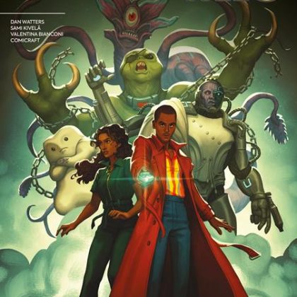 Doctor Who The Prison Paradox #1 (Of 4) Cvr C Sami Kivela Homage Cover Var