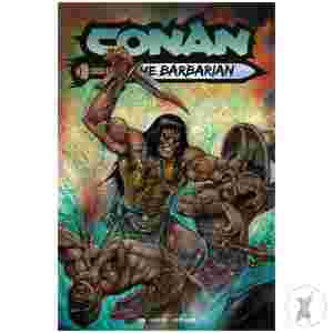 Conan The Barbarian #26 Cvr B Simon Bisley Var (Mr)