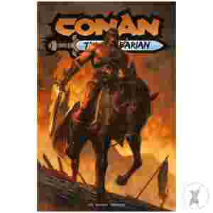 Conan The Barbarian #26 Cvr D Jorge Molina Var (Mr)