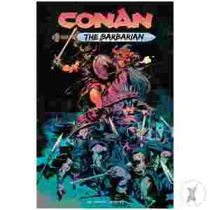 Conan The Barbarian #26 Cvr E Roberto De La Torre Var (Mr)