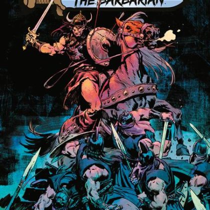 Conan The Barbarian #26 Cvr E Roberto De La Torre Var (Mr)