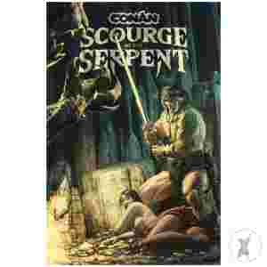 Conan The Barbarian Scourge Of The Serpent #3 (Of 4) Cvr B Max Von Fafner (Mr)