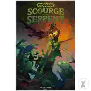 Conan The Barbarian Scourge Of The Serpent #3 (Of 4) Cvr C Stuart Sayger Var (Mr)