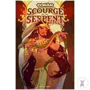 Conan The Barbarian Scourge Of The Serpent #3 (Of 4) Cvr D Ashleigh Izienicki Var (Mr)