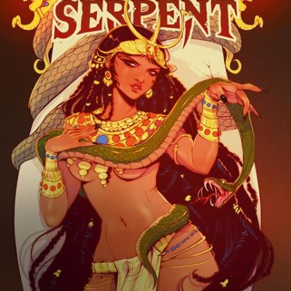 Conan The Barbarian Scourge Of The Serpent #3 (Of 4) Cvr D Ashleigh Izienicki Var (Mr)