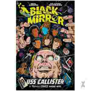 Black Mirror Uss Callister Hc (Mr)