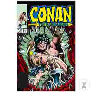 Conan The Barbarian The Original Comics Omnibus Hc Vol 07 Regular Edition Mike Docherty (Mr)