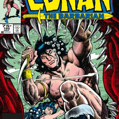 Conan The Barbarian The Original Comics Omnibus Hc Vol 07 Regular Edition Mike Docherty (Mr)