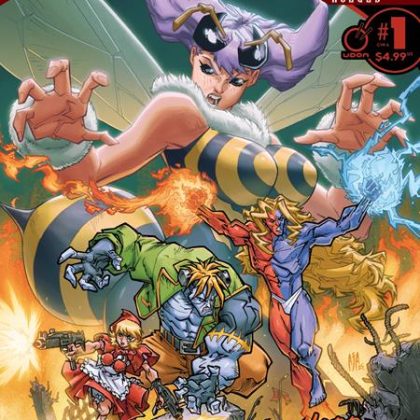 Darkstalkers X Street Fighter Rogues #1 (One Shot)Cvr A Alberto Alburquerque