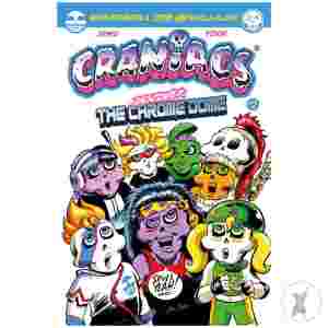Craniacs #2 (Of 4) Cvr A Joe Simko