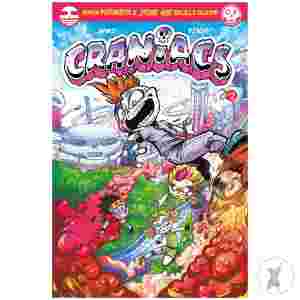 Craniacs #2 (Of 4) Cvr B Kit Wallis Var